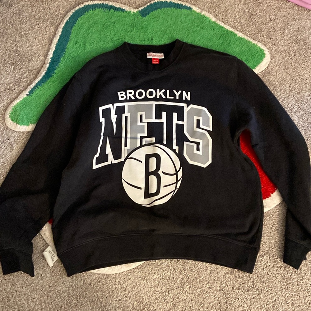 Mitchell & ness crewneck sweater
